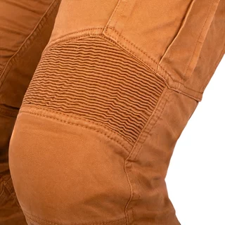 Spodnie motocyklowe męskie jeansy W-TEC Wallbridge Caramel - karmel