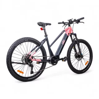 Damski górski rower elektryczny inSPORTline ISL Asuki 630 Wh 27,5" - model 2025 - Marine Rose