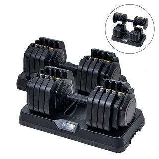 Zestaw hantli regulowanych inSPORTline DuraBell® 2x 5-41 kg