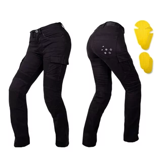 Damskie spodnie jeansy motocyklowe W-TEC Komehana