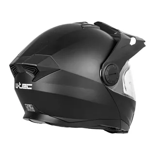 Kask motocyklowy enduro Flip-Up W-TEC Biscaia P/J - Matt.czarny