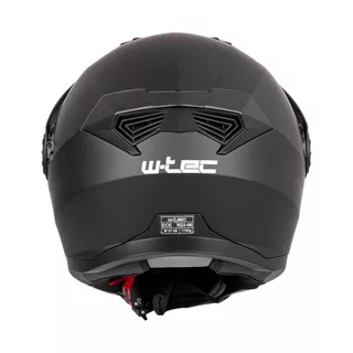 Kask motocyklowy enduro Flip-Up W-TEC Biscaia P/J - Matt.czarny