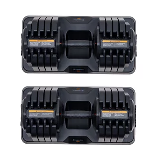 Zestaw hantli regulowanych inSPORTline DuraBell® 2x 5-41 kg