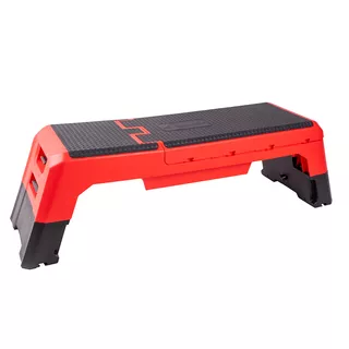Step regulowany z funkcją ławki 2w1 inSPORTline AeroBench - Czarny