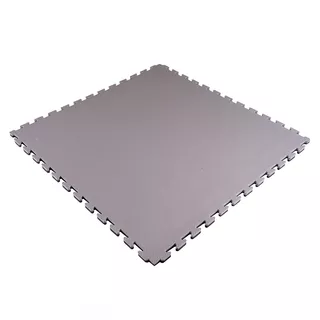 Mata Puzzle tatami podkładka do ćwiczeń inSPORTline Sazegul 100x100x2 cm - szaro-czarny, wzór 5 pasków