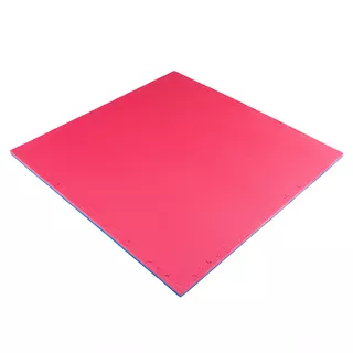 Mata Puzzle tatami podkładka do ćwiczeń inSPORTline Sazegul 100x100x2 cm - szaro-czarny, wzór 5 pasków