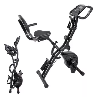 Rower treningowy z oparciem inSPORTline Xbike Max - OUTLET