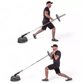 Wielokierunkowy uchwyt na gryf inSPORTline LandMine II