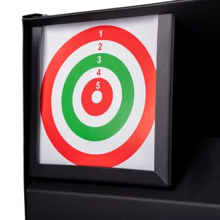 Magnetyczna tarcza, strzelnica, kulochwyt inSPORTline Patiora