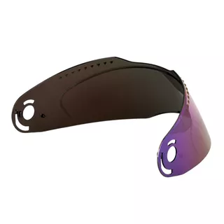 Zapasowy wizjer do kasku szybka W-TEC Biscaia - irydowy