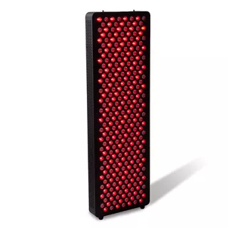 Panel podczerwieni LED lampa terapeutyczna na podczerwień inSPORTline Tugare - Czarny