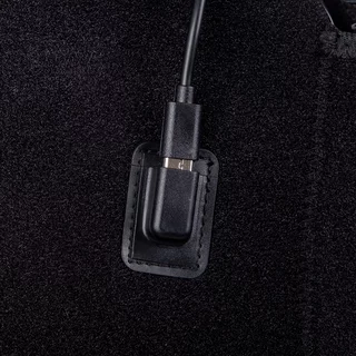 Pas grzewczy / lędźwiowy na plecy W-TEC HEATbelt ∙ rozmiar S-XL ∙ 3 tryby ∙ z kieszenią na powerbank