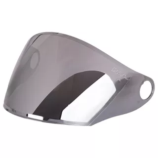 Zapasowy wizjer do kasku szybka W-TEC Barcela - Jasny - Srebrny