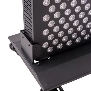 Stojak na kółkach do panelu LED na podczerwień inSPORTline Tugare - Biały