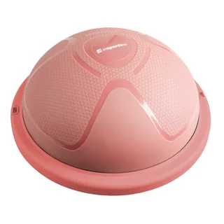 Podkładka do balansowania trener równowagi inSPORTline Dome Compact - Różowy - Różowy