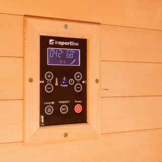 Sauna na podczerwień inSPORTline Mettsa 300