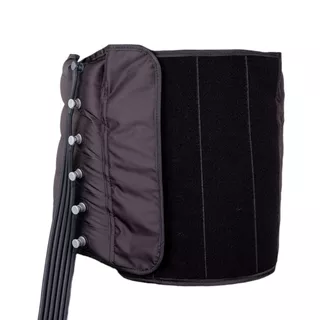 Kompresyjny pas lędźwiowy do drenażu limfatycznego inSPORTline M 120x37 cm