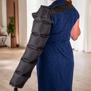 Rękaw kompresyjny na rękę do drenażu limfatycznego inSPORTline M 88x50 cm