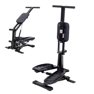 Stepper wielofunkcyjny inSPORTline Astario ∙ nośność 110 kg ∙ składana konstrukcja ∙ regulacja kąta ∙ monitorowanie kalorii ∙ domowy trening