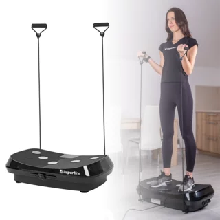 Solidna platforma wibracyjna z linkami inSPORTline Julisa 3 silniki