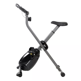 Składany Rower treningowy inSPORTline Xbike - Czarny