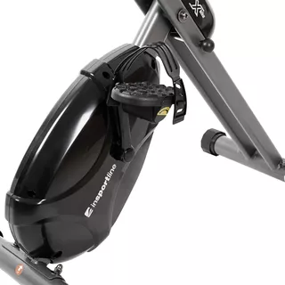 Składany Rower treningowy inSPORTline Xbike - Czarny