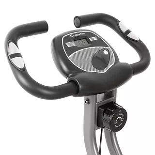 Składany Rower treningowy inSPORTline Xbike - Czarny