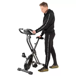 Składany Rower treningowy inSPORTline Xbike - Czarny