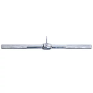 Adapter do atlasu inSPORTline Trinex ∙ gryf prosty ∙ obrotowy ∙ do tricepsa ∙ nośność 200 kg