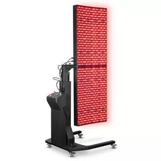 Panel podczerwieni LED lampa terapeutyczna na podczerwień inSPORTline Supetar - Biały