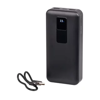 Powerbank PD QC z USB-C i wyświetlaczem inSPORTline PowerTwenty 20000 mAh