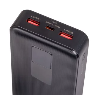 Powerbank PD QC z USB-C i wyświetlaczem inSPORTline PowerTwenty 20000 mAh