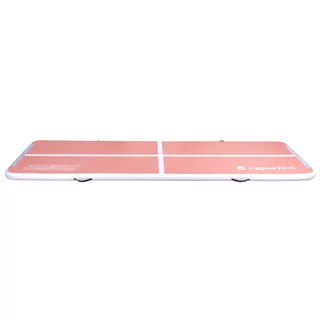 Ścieżka akrobatyczna do ćwiczeń Airtrack inSPORTline Airstunt 500x100x10 cm pink