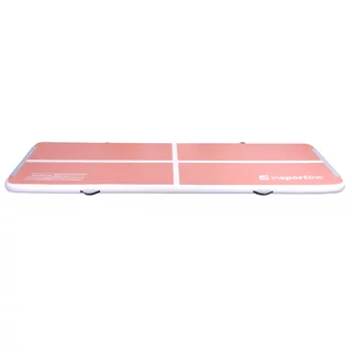 Ścieżka akrobatyczna do ćwiczeń Airtrack inSPORTline Airstunt 400x100x10 cm pink