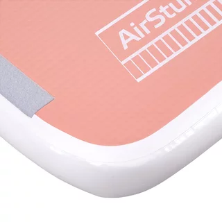 Ścieżka akrobatyczna do ćwiczeń Airtrack inSPORTline Airstunt 400x100x10 cm pink