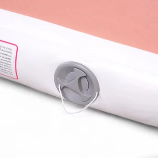 Ścieżka akrobatyczna do ćwiczeń Airtrack inSPORTline Airstunt 400x100x10 cm pink