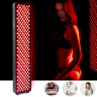 Panel podczerwieni LED lampa terapeutyczna na podczerwień inSPORTline Klostar - 240 LED