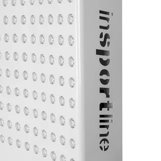 Panel podczerwieni LED lampa terapeutyczna na podczerwień inSPORTline Supetar - Biały