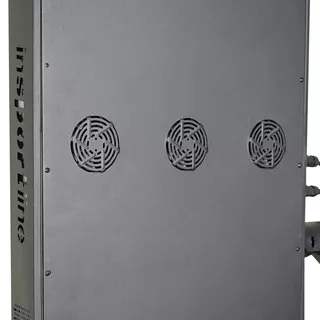 Panel LED lampa na podczerwień terapia światłem inSPORTline Sumatrin - Czarny