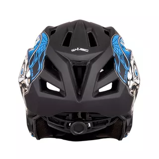 Kask Downhill na rower motor enduro zjazdowy W-TEC Delgada - Freestylowy błękit