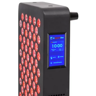 Panel podczerwieni LED lampa terapeutyczna na podczerwień inSPORTline Flabor - 120 LED