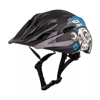 Kask Downhill na rower motor enduro zjazdowy W-TEC Delgada - Freestylowy błękit