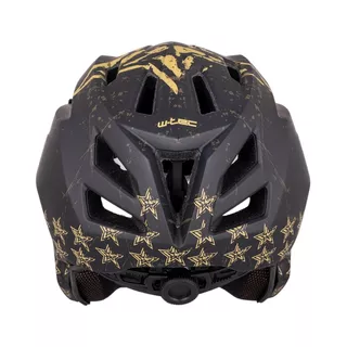 Kask Downhill na rower motor enduro zjazdowy W-TEC Delgada - Freestylowy błękit
