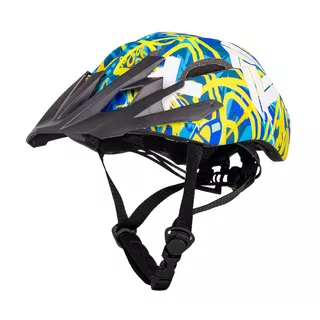 Kask Downhill na rower motor enduro zjazdowy W-TEC Delgada - Freestylowy błękit