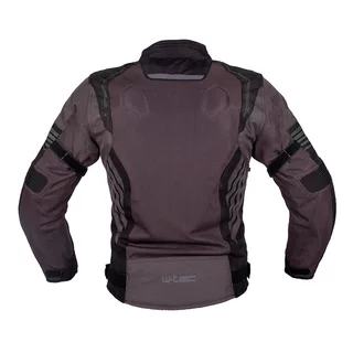 Letnia kurtka motocyklowa W-TEC Pelyes - szaro-fluo