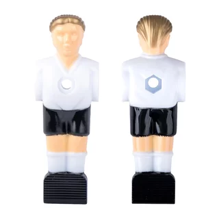 Zapasowa figurka do stołu do gry w piłkarzyki inSPORTline - Czarno-biały