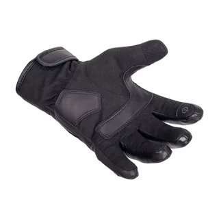 Skórzane rękawice motocyklowe W-TEC Imoleto - Czarny