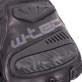 Skórzane rękawice motocyklowe W-TEC Imoleto - Czarny