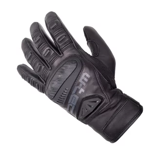 Skórzane rękawice motocyklowe W-TEC Imoleto - Czarny