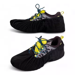 Nylonowe ochraniacze na buty do mat ślizgowych inSPORTline Fluxlide